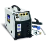 Saldatrice a filo gys - multiweld 180m-c - c/kit mma e mig