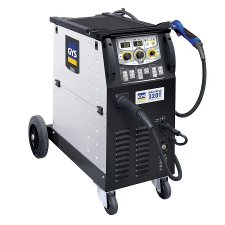 Gys 400-V-Drahtschweißgerät – Multiweld 320t – mit MIG-Kit