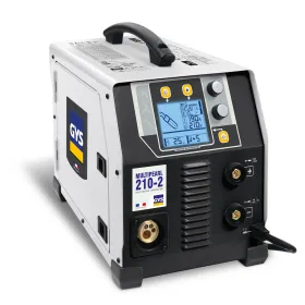 Gys Drahtschweißgerät - Multipearl 210-2 - mit MMA- und MIG-Kit
