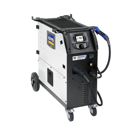 Drahtschweißgerät GYS 400 V – Kronos 320 T – inkl. MIG-Kit