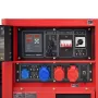 Dieselgenerator - 12kw/400-12kw230 - schallgedämpft 220/380-predisp.ats