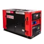 Dieselgenerator - 12kw/400-12kw230 - schallgedämpft 220/380-predisp.ats
