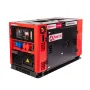 Dieselgenerator - 12kw/400-12kw230 - schallgedämpft 220/380-predisp.ats