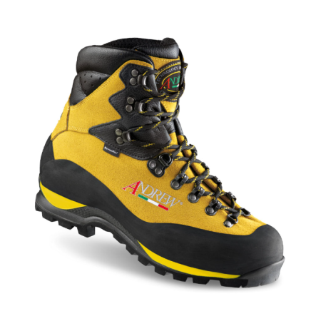 Andrew Trekkingstiefel - Größe 43 - Gelb