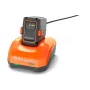 Husqvarna Batterieladegerät – QC 330 W – 220 V – für Rasenmäher LB553IV
