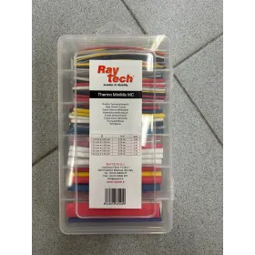 Schrumpfschläuche - Minimix 170 Stück - sortiert