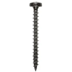 Schwarze Kreuz-Holzschraube - 4 x 40 - vbu-tc