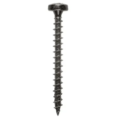 Schwarze Kreuz-Holzschraube - 4 x 40 - vbu-tc