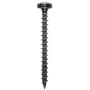 Schwarze Kreuz-Holzschraube - 4 x 40 - vbu-tc