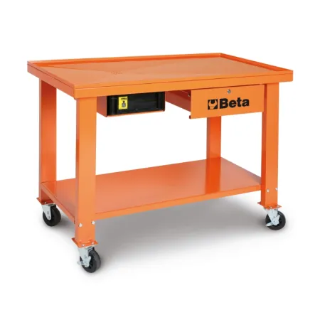 CARRELLI C/BANCO RACC. LIQUIDI ORANGE - Beta CB52-O BETA CB52-O
