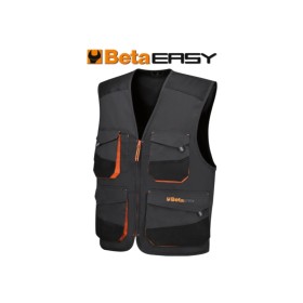GILET CANVAS EASY GREY TG.S - Beta 7907G S BETA 7907G S