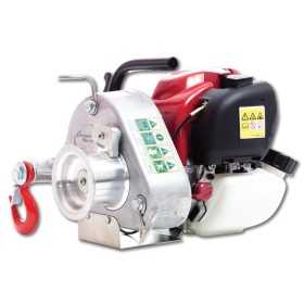 Verricello portatile winch 9kg - pcw3000 honda35 - con fune mt.50 diam.10