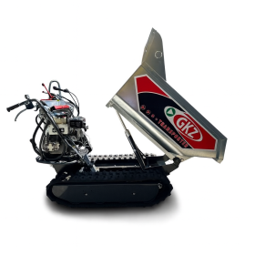 GKZ GK 500 HDI Raupen-Kraftschubkarre mit Honda GX200 Motor | Fershop
