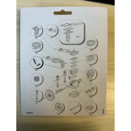 Öldeckelsatz - 9428100 - für Kompressor