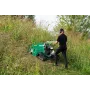 Orec neuer Schlegelmäher – HRC 673 Pro – Raupenfahrwerk – Honda GX270