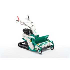 Orec neuer Schlegelmäher 2025 – HRC 673 Pro – Raupenfahrwerk – Honda GX270