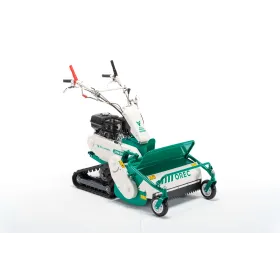 Orec neuer Schlegelmäher – HRC 673 Pro – Raupenfahrwerk – Honda GX270