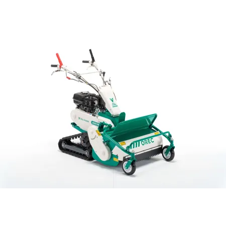 Orec neuer Schlegelmäher 2026 – HRC 673 Pro – Raupenfahrwerk – Honda GX270