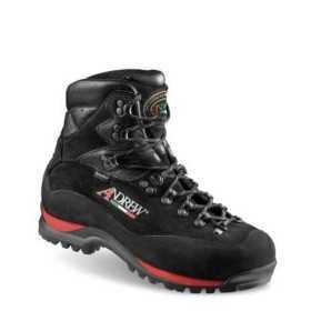 Andrew Nepal Schuh – Größe 40, schwarz – S3 Sympatex und Memory-Schaum