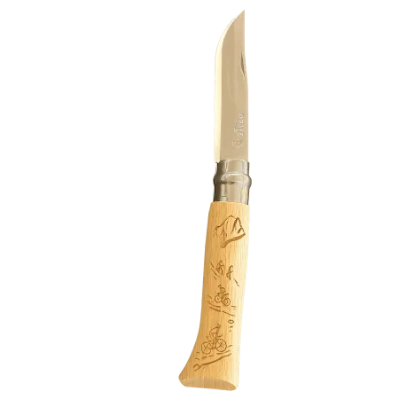 Opinel Fahrradmesser – Nr. 8 – Velo