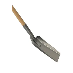 Schmale Schaufel mit Griff Masse - 10x30 Abfluss