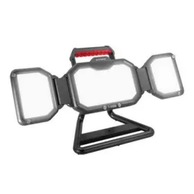 Strike LED-Flutlicht – 50 W, dreiseitig – wiederaufladbarer Akku