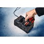 Starterset mit 4 Bosch Expert Exba Batterien (4 Stück, 5,5 Ah)