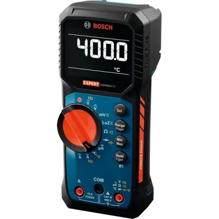 Bosch Expert Elektroprüfgerät - EXDM600-17 - mit Zubehör und Tasche