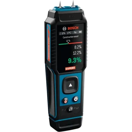 Bosch Expert Feuchtigkeitsmessgerät - EXMM3-17 - mit Zubehör und Tasche