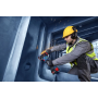 Bosch Expert 125 EXWS 18V-15S Winkelschleifer mit 2 Akkus und Ladegerät