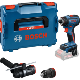 Bosch Expert Akku-Bohrschrauber - EXSR18V-90FC - Ohne Akku und mit 2 Bohrfuttern