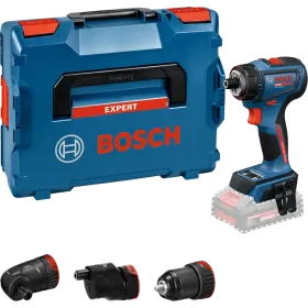 Bosch Expert Schraubendreher - EXSR18V-90FC - Ohne Akku und mit 3 Bohrfutter