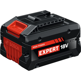5,5 Ah Bosch Expert Akku - EXBA 18V-55 -