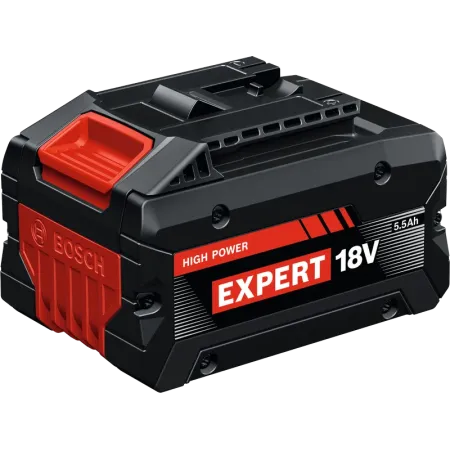 5,5 Ah Bosch Expert Akku - EXBA 18V-55 -