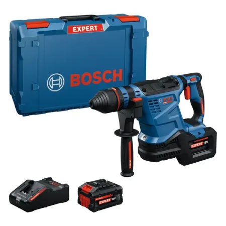 Bosch Expert Akku-Schlagbohrschrauber EXBH18V-32F Plus – mit 2 x 8-Ah-Akkus + Ladegerät