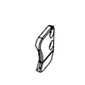 Bolt Docma Kabelführungsplatte - 115108 - für Winde