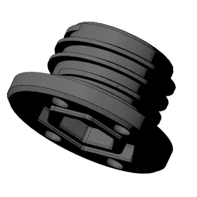 Tankbefestigungs-Schraubverschluss - für M1200 -