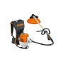Stihl Freischneider + Gratiszugabe – FR 460 TC-E – 46 cm³ Rucksack