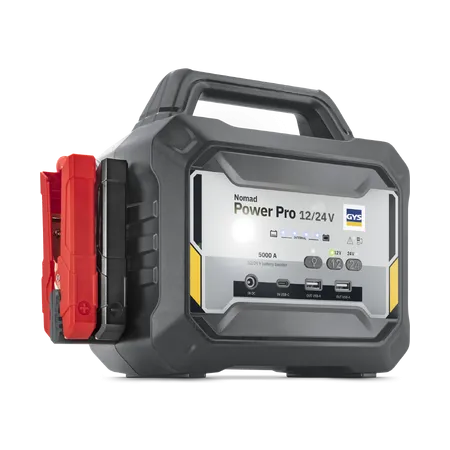 Gys Lithium Starter - Nomad Power Pro - 12/24V