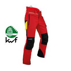 Pfanner Schnittfeste Hose - Größe XL Gladiator - Fächerrot