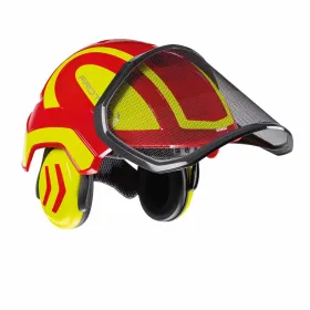 Pfanner Protos Helm - Wald - Rot/Gelb
