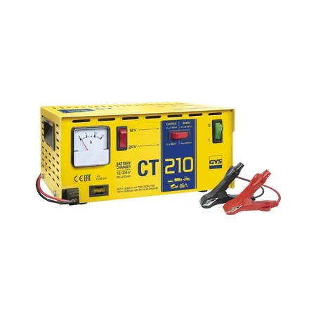 12V GYS-Batterieladegerät - CT 210 -