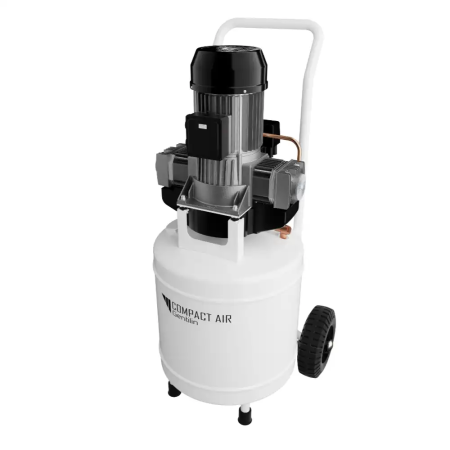 Gentilin 50L Pro Silent Kompressor - CSK330/50 Medizin, 