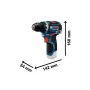 Bosch Akku-Bohrschrauber - GSR 12V-32 -