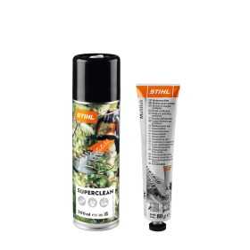 Stihl Reinigungsset – Care Clean – für Kettensägen und Heckenscheren