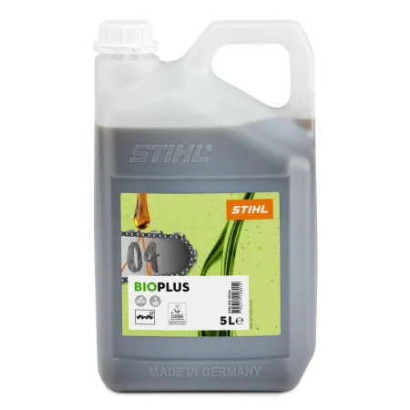 Stihl Bio Plus Kettenöl - 5 l.