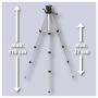 Einhel Meterstand - te-ll 360 g -