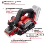 Einhell Pro Hobelmaschine - TP-PL 18/3 Li - Pro Line ohne Akku