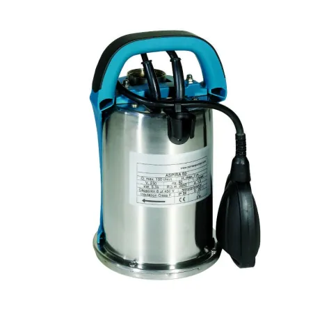 Elektrische Entwässerungspumpe – bis 2 mm – max. Druck 7 m – min. 150 l