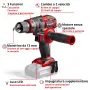 Einhell Pro - TP-CD 18/80 Li - Pro Line Akku-Bohrschrauber